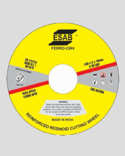 ESAB Pre and Post Weld Preparation Consumables: