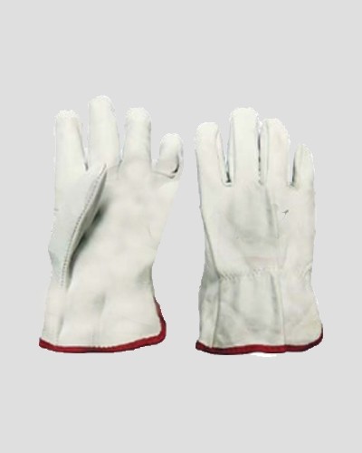 Driving Gloves TIG Full Chrome