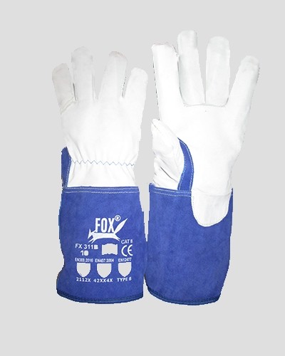 Nappa TIG Welder Gloves