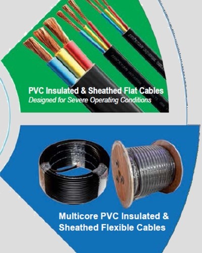 UNISTAR PVC Insulated & Sheathed Flexible Cords and Cables