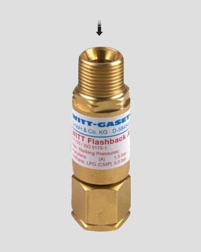 WITT Flash Back Arrestor for Torch