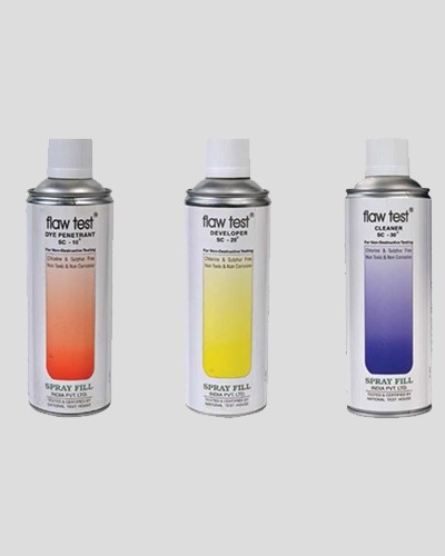 Flaw Test D. P. Chemicals